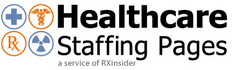 healthcare staffing pages